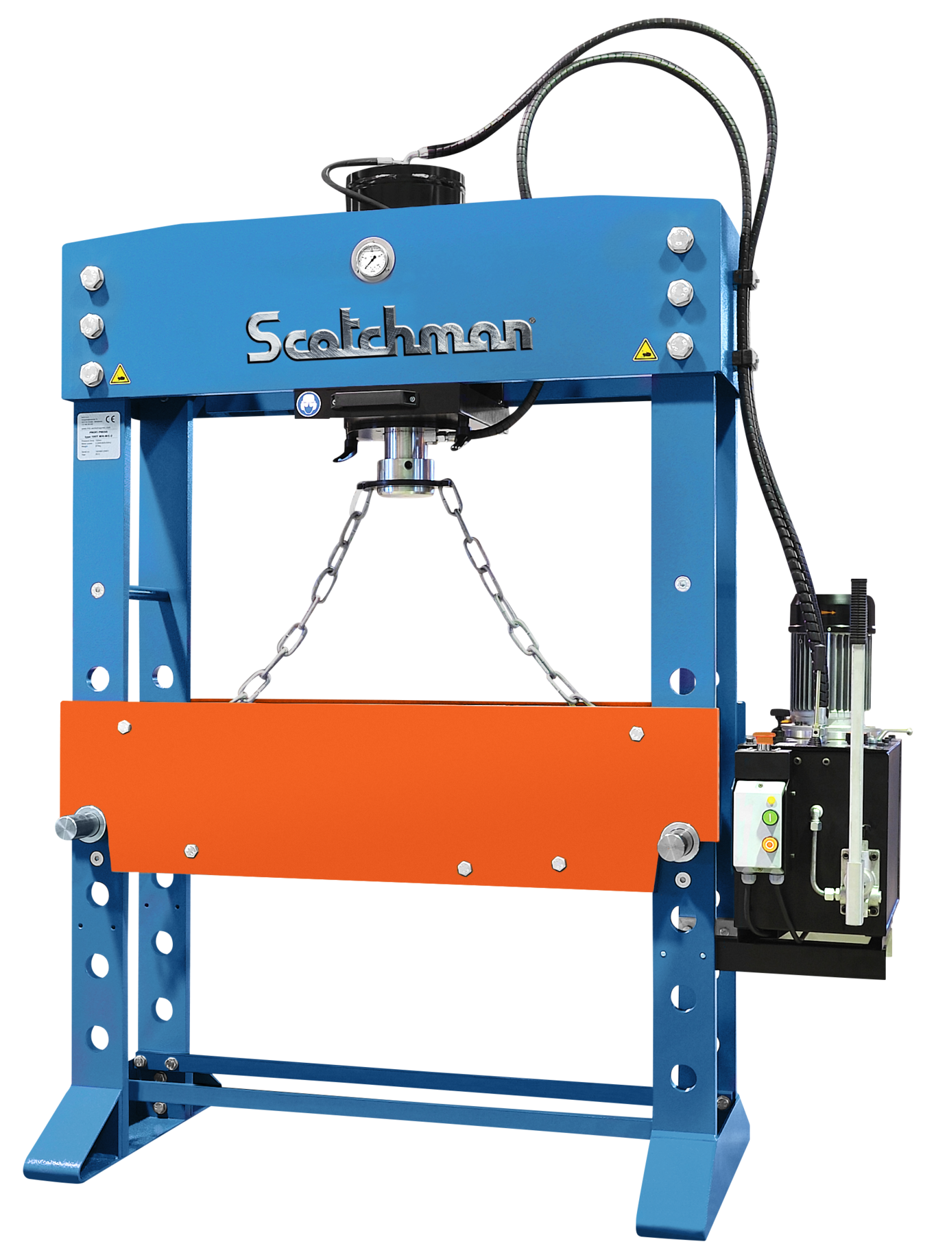 Hydraulic Press Scotchman Industries